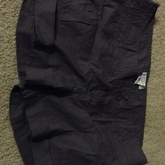 Grey Shorts