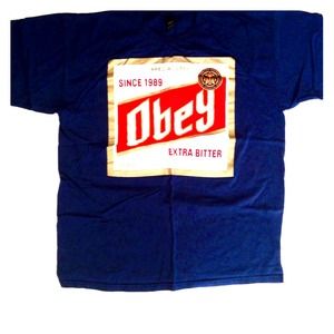 OBEY tshirt. Men's XL