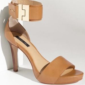 ***SOLD***rachel zoe stevie ankle sandals