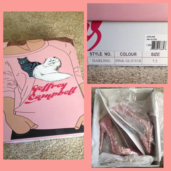 HOST PICK🎉Jeffrey Campbell "Darling" Pink Heels👠 - Picture 4 of 4