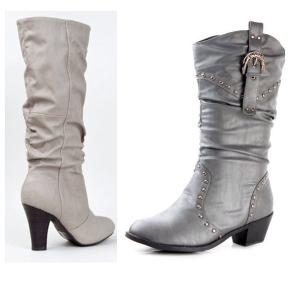 Boots - Second pic Size 8