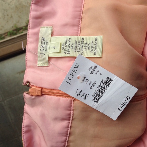 J. Crew knee length skirt size 4 - Picture 4 of 4