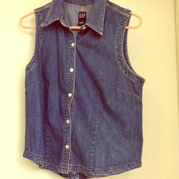 Denim Vest