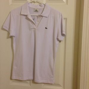 Authentic Lacoste polo