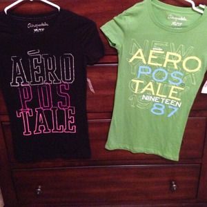 Aeropostale shirt bundle👚🎀