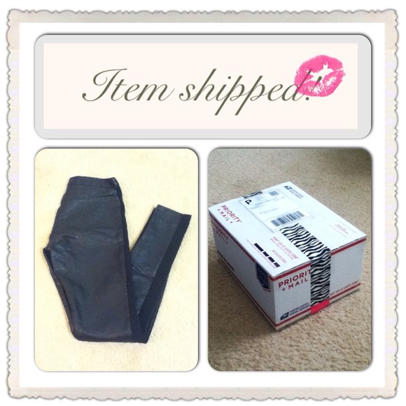 Item Shipped! :)