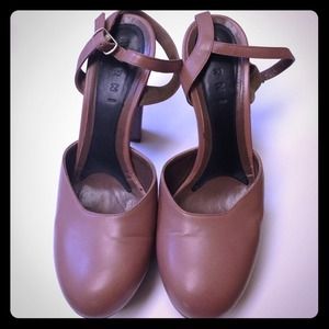 Marni stacked heels size 38