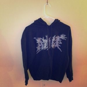 Black ATTILA hoodie