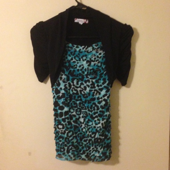 Super cute dressy ruffle top