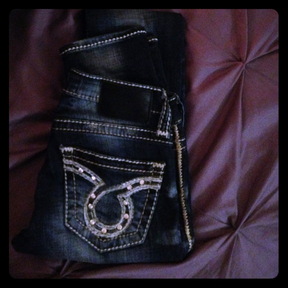 Big star Jenae skinny jeans 24 long - Picture 1 of 1