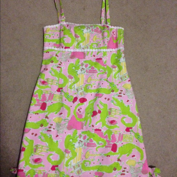 Lilly Pulitzer Size 4 Dress