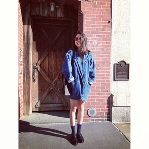 ⬇️REDUCED⬇️Vintage denim coat