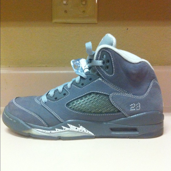 Nike Air Jordan Wolf Grey 5s