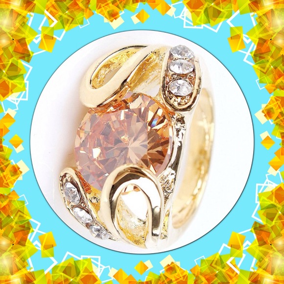 14k gold filled ring *Fashion jewelry
