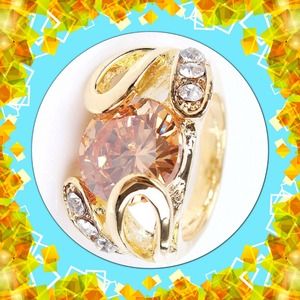 14k gold filled ring *Fashion jewelry