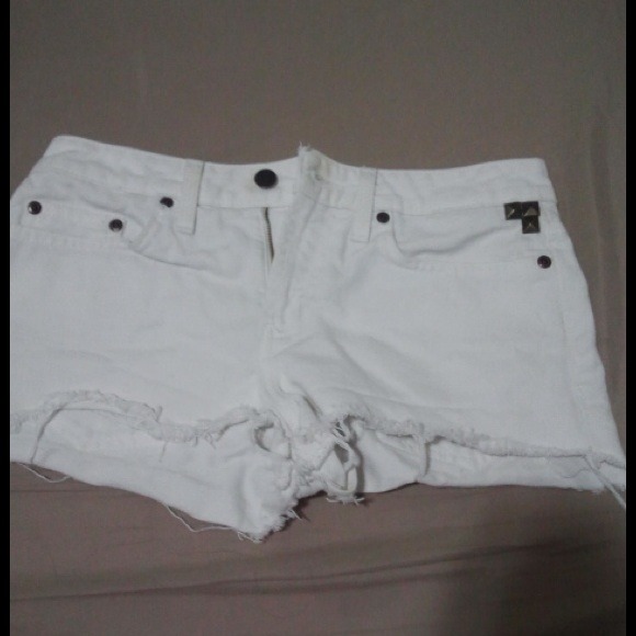 White shorts SOLD
