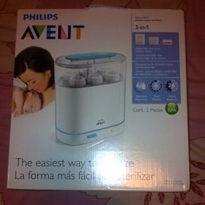 Avent bottle sterilizer