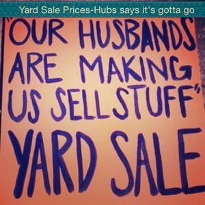 Visit my closet for yard sale prices!!!!