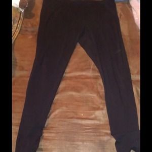 Size large worn once when I was pregnant