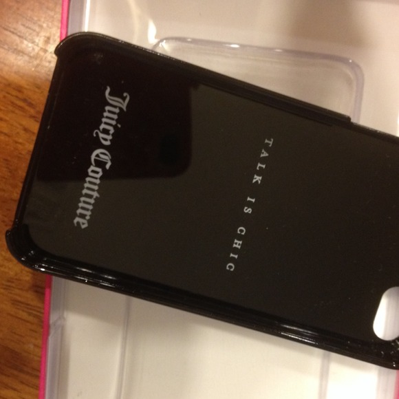 🔲BUNDLED🔲Juicy Couture iPhone 4/4S case. - Picture 2 of 4