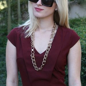 Dresses - Cranberry Holiday Dress Dresses - Cranberry Holiday Dress