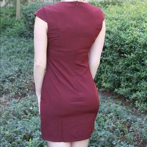 Dresses - Cranberry Holiday Dress Dresses - Cranberry Holiday Dress