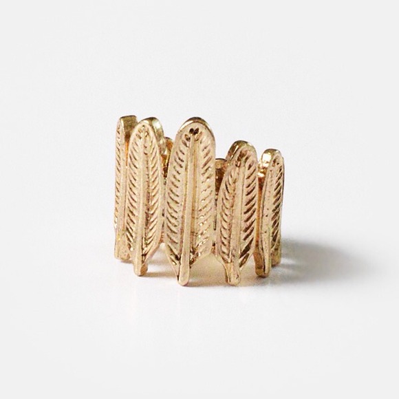 Band of Feathers Ring - Picture 3 of 4