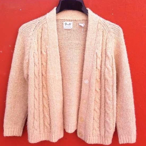 Vintage cardigan sweater
