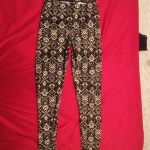 Patterned PACSUN Leggings