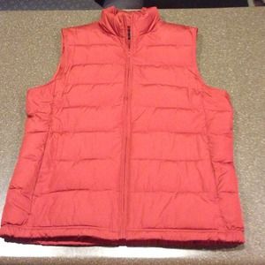Red Puffer Vest