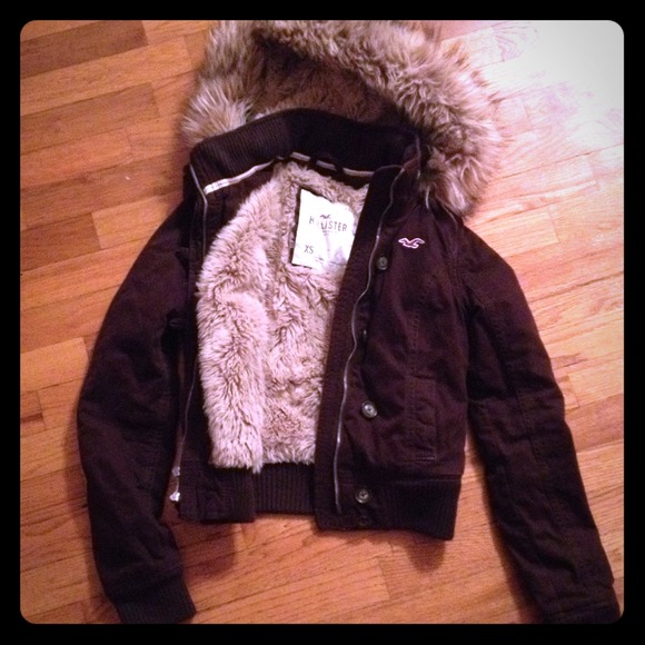 Hollister coat