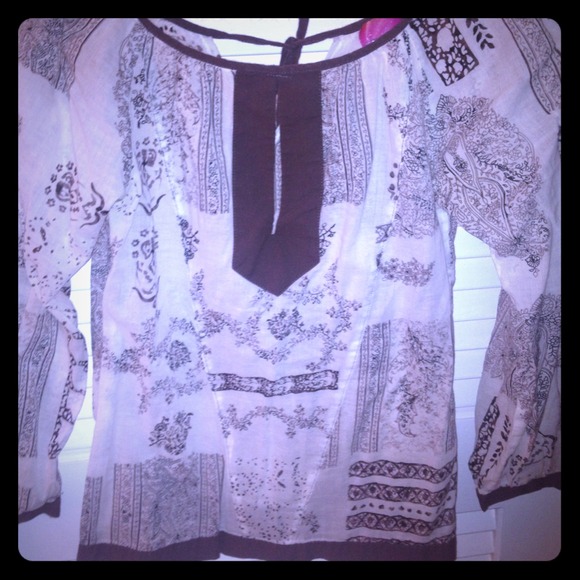Pretty dang cute patterned top!!