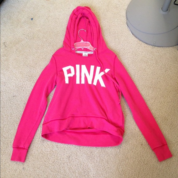 Victoria's Secret pink sweatshirt