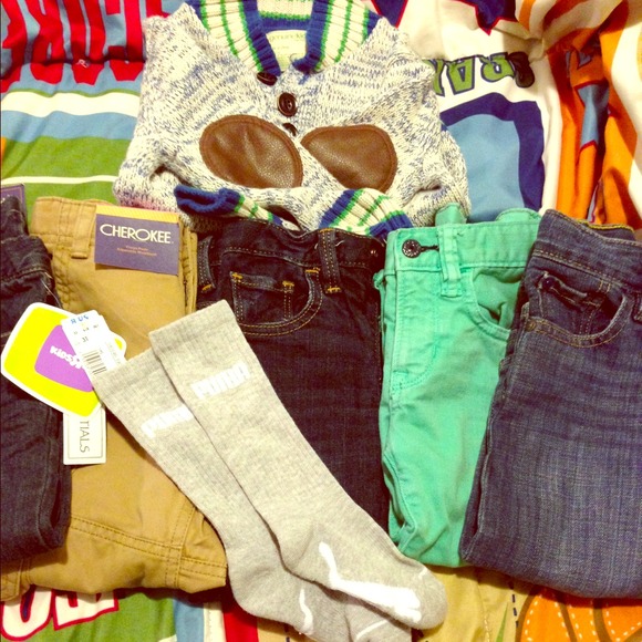 Toddler boy 2t-3t ask for more pic