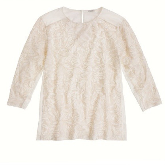 ❌SOLD in Bundle J. Crew Wildflower Top.
