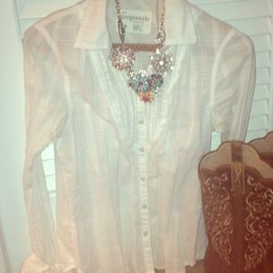 Button up Aero blouse