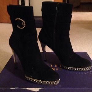 Stunning/Different Stuart Weitzman ankle boots