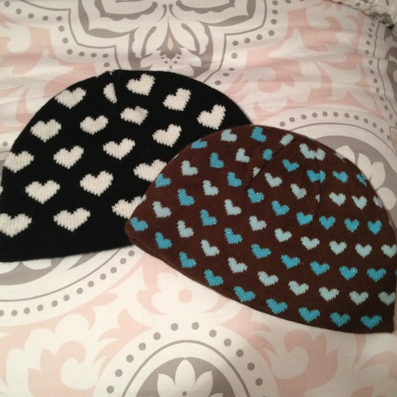 Set of two heart bennies! - Picture 1 of 2