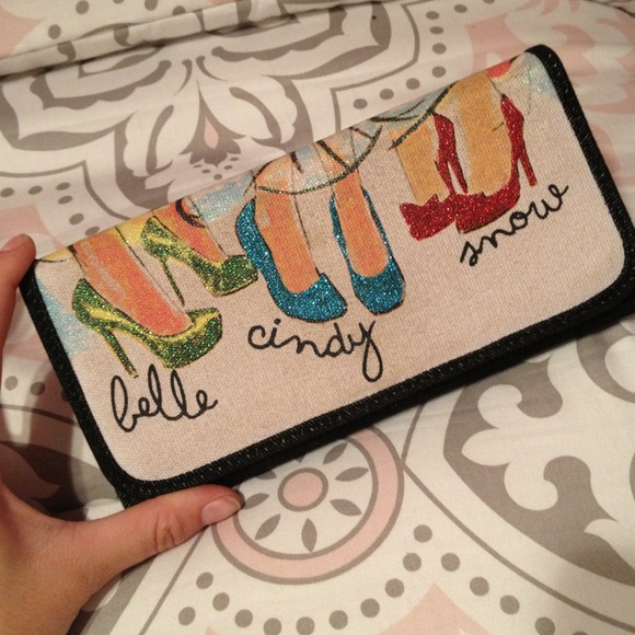 Disney princess wallet