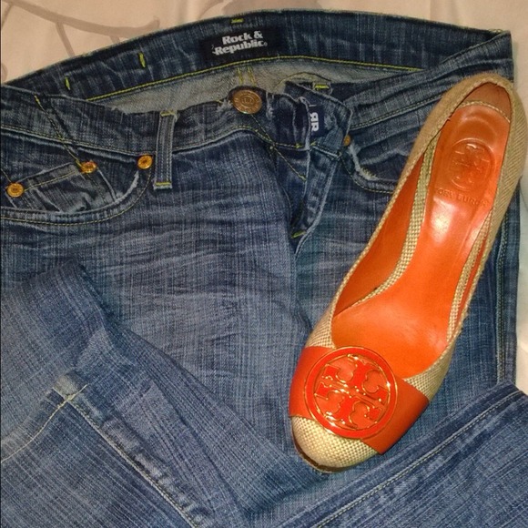 Authentic Rock and Republic Jeans