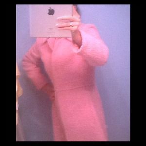 Additional photos for pink coat