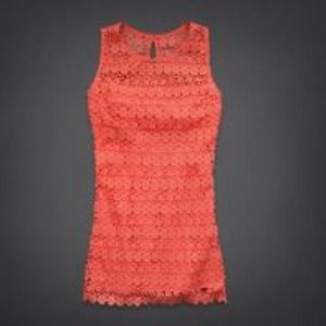 Coral Dress