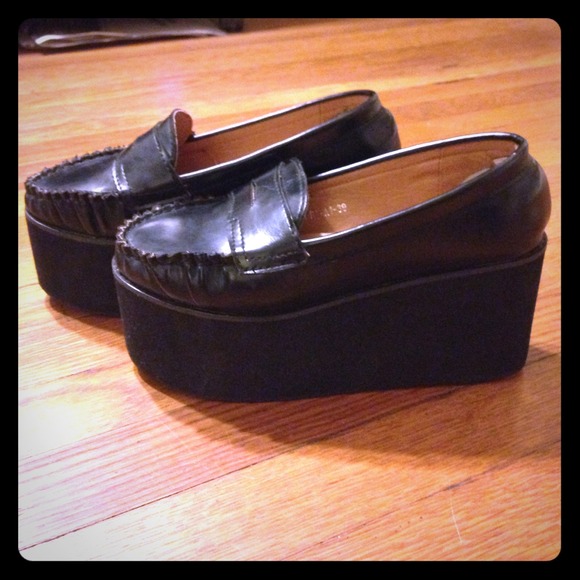 Platform Loafers.