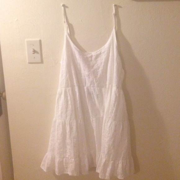 🚫 SOLD 🚫 Brandy Melville white eyelet Jada dress