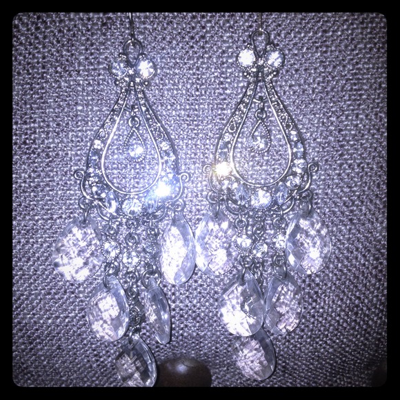 Large dangle earrings!
