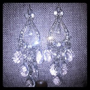 Large dangle earrings!