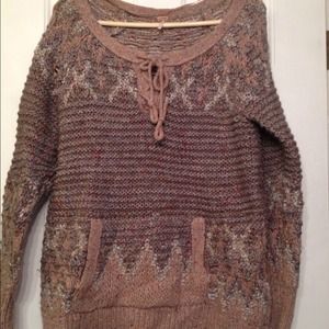 Free People Knit Sweater