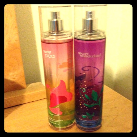 Brand new bath&body works body spray