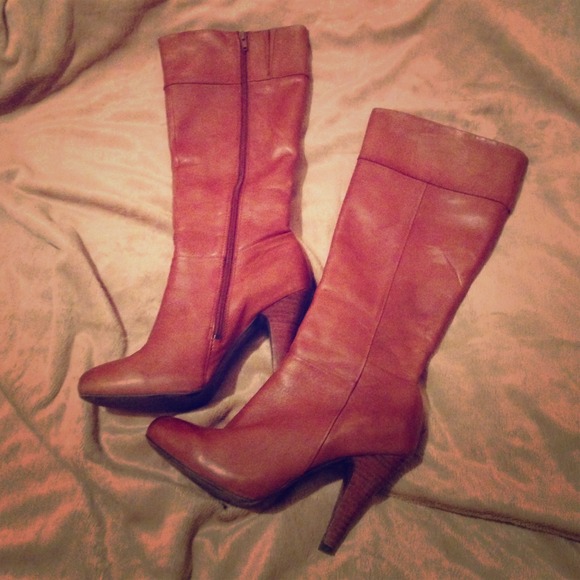 NOT AVAILABLE ALDO Leather Boots!