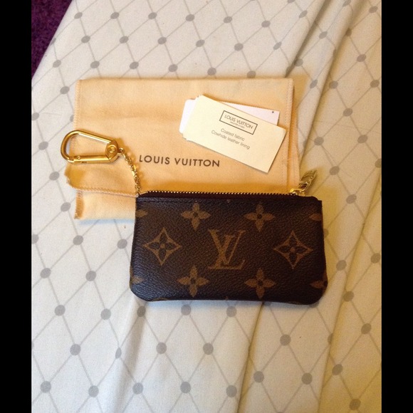 Louis Vuitton key pouch